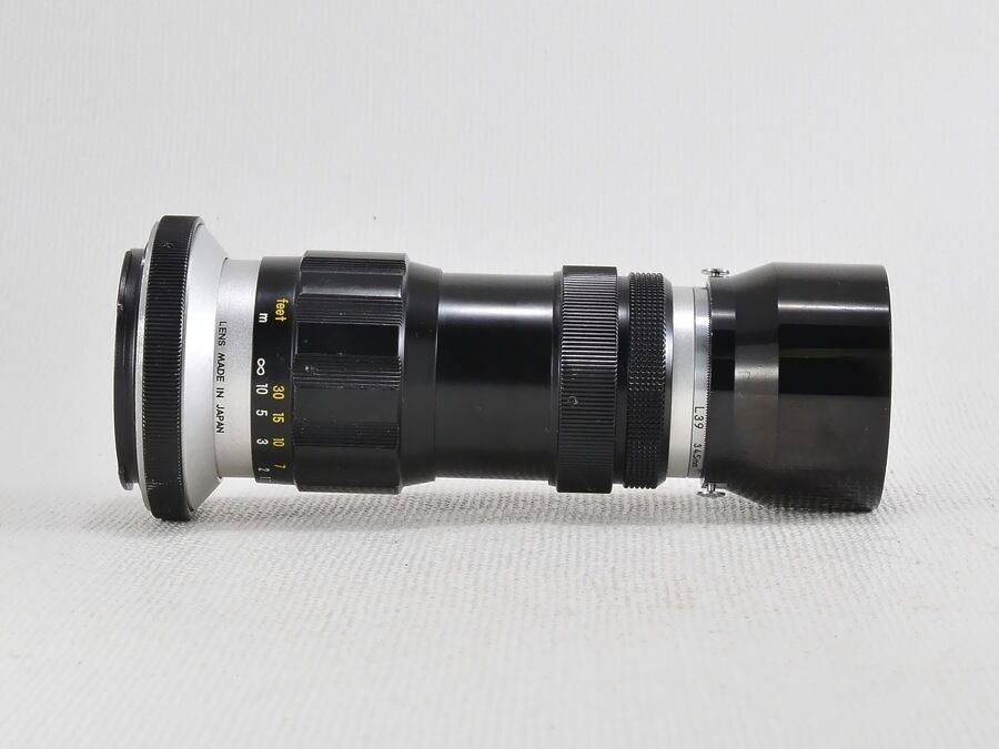 Nikon NIKKOR-T 10.5cm 105mm F4 C/Yマウント改造 ニコン（18066 ...