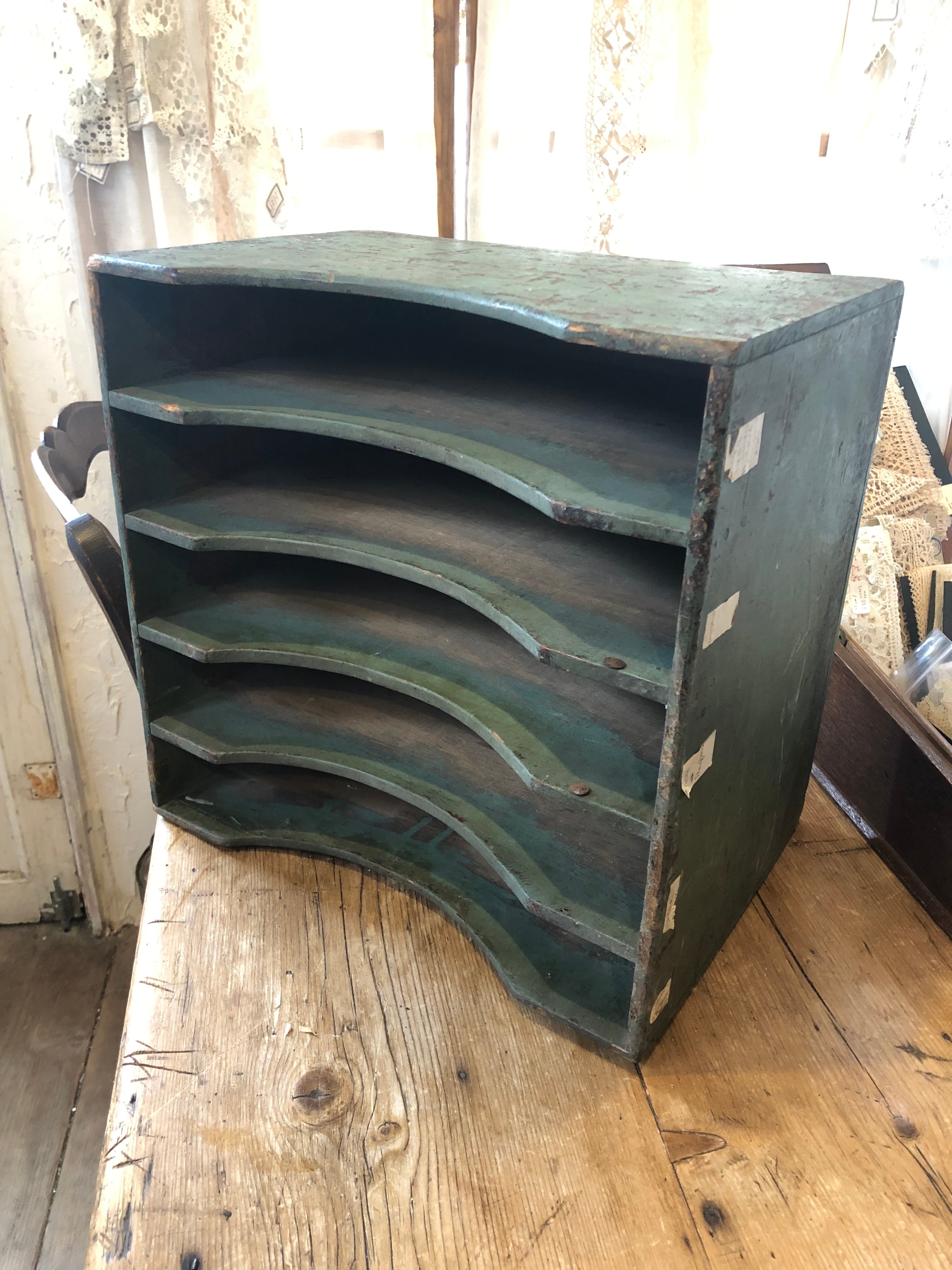 フランスアンティーク 仕分け棚