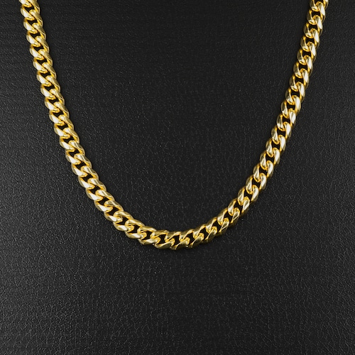 PE3245 18K Chain Gold/Silver 10mm×45/50cm