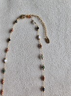 natural stone necklace thumbnail 2