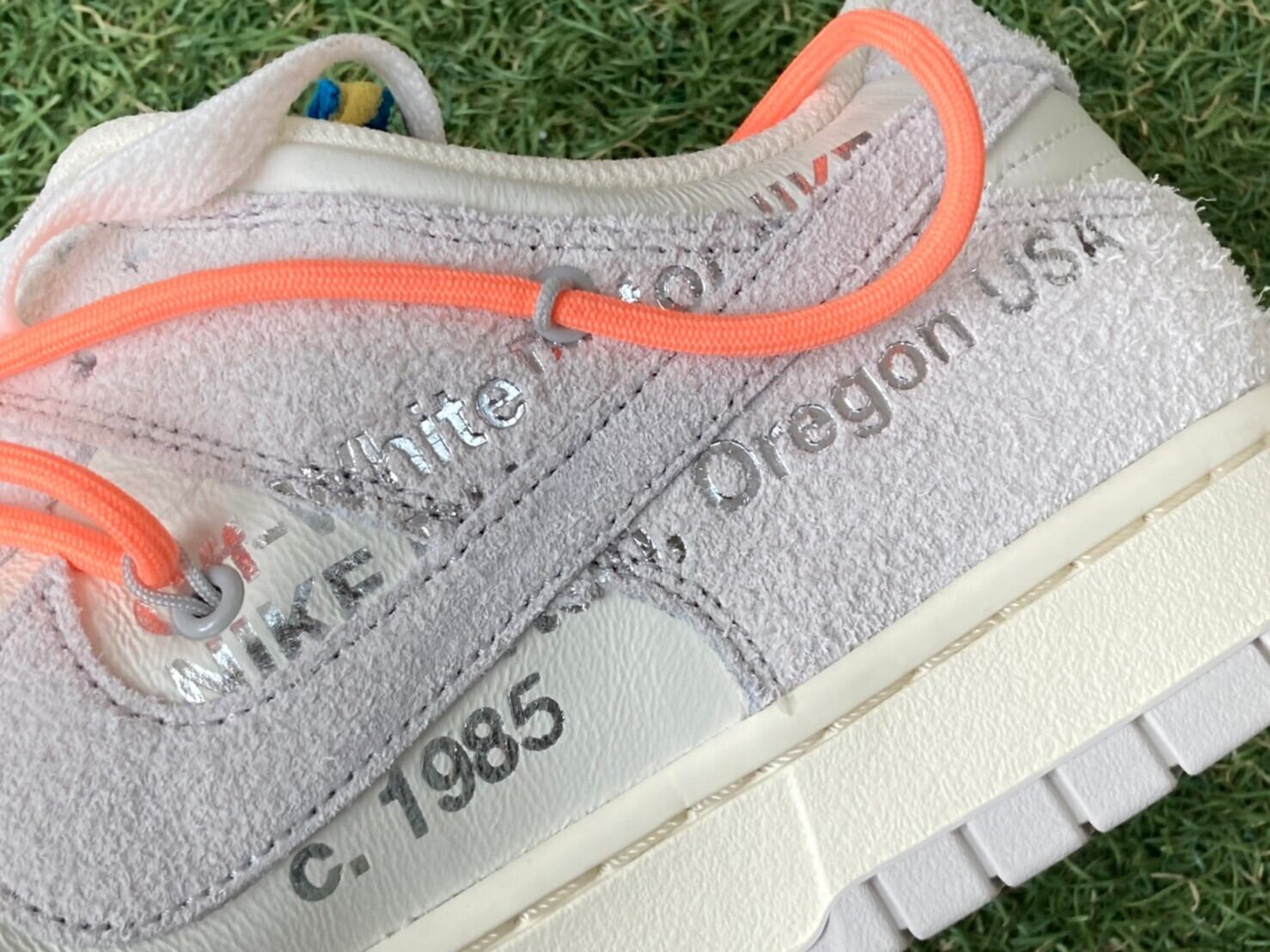 NIKE × OFF-WHITE DUNK LOW THE 50 COLLECTION 50 OF 19 28.5cm DJ0950  