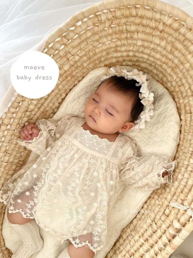 【即納】maeve baby dress