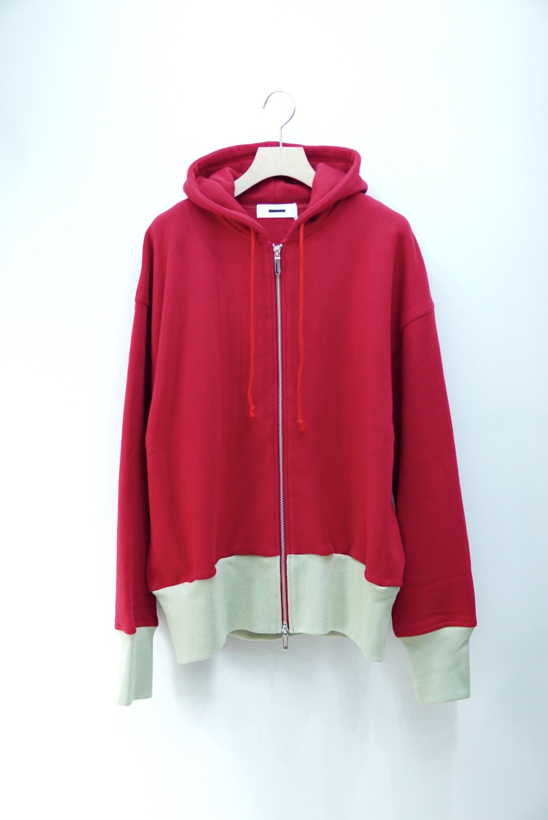 REVERBEARTE / TWO TONE HOODY