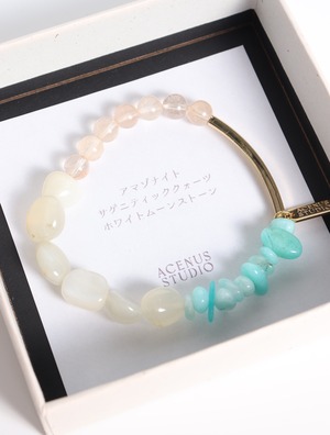 linear & raw bracelet | ACENUS STUDIO