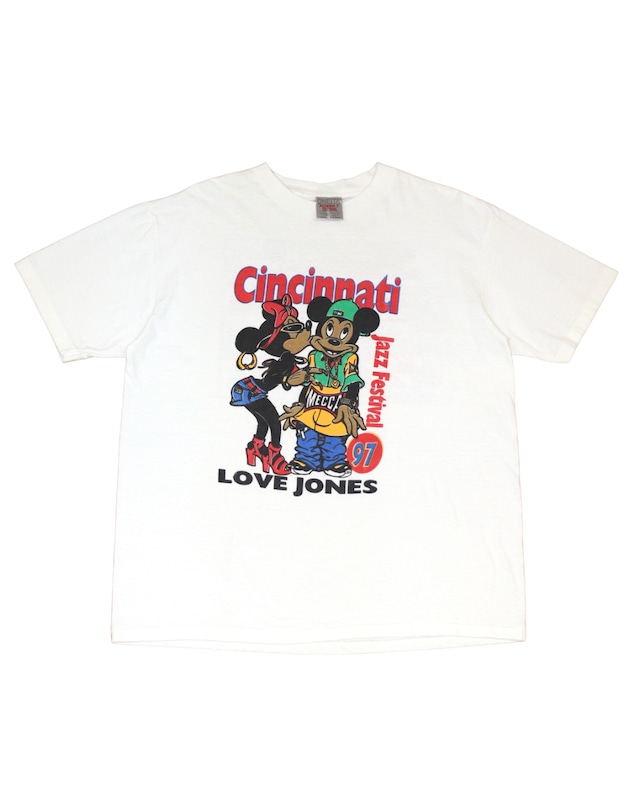 Cincinnati Jazz Festival Disney parody bootleg L