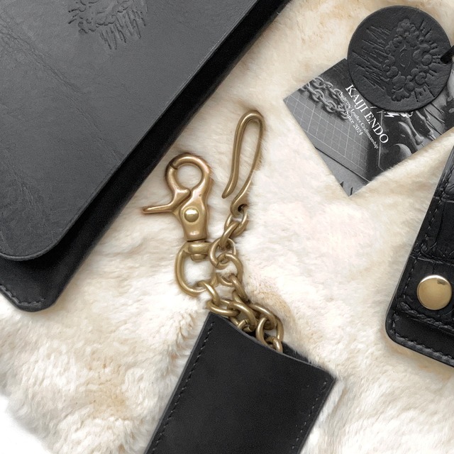 Long Trucker Wallet Chain (BRASS)