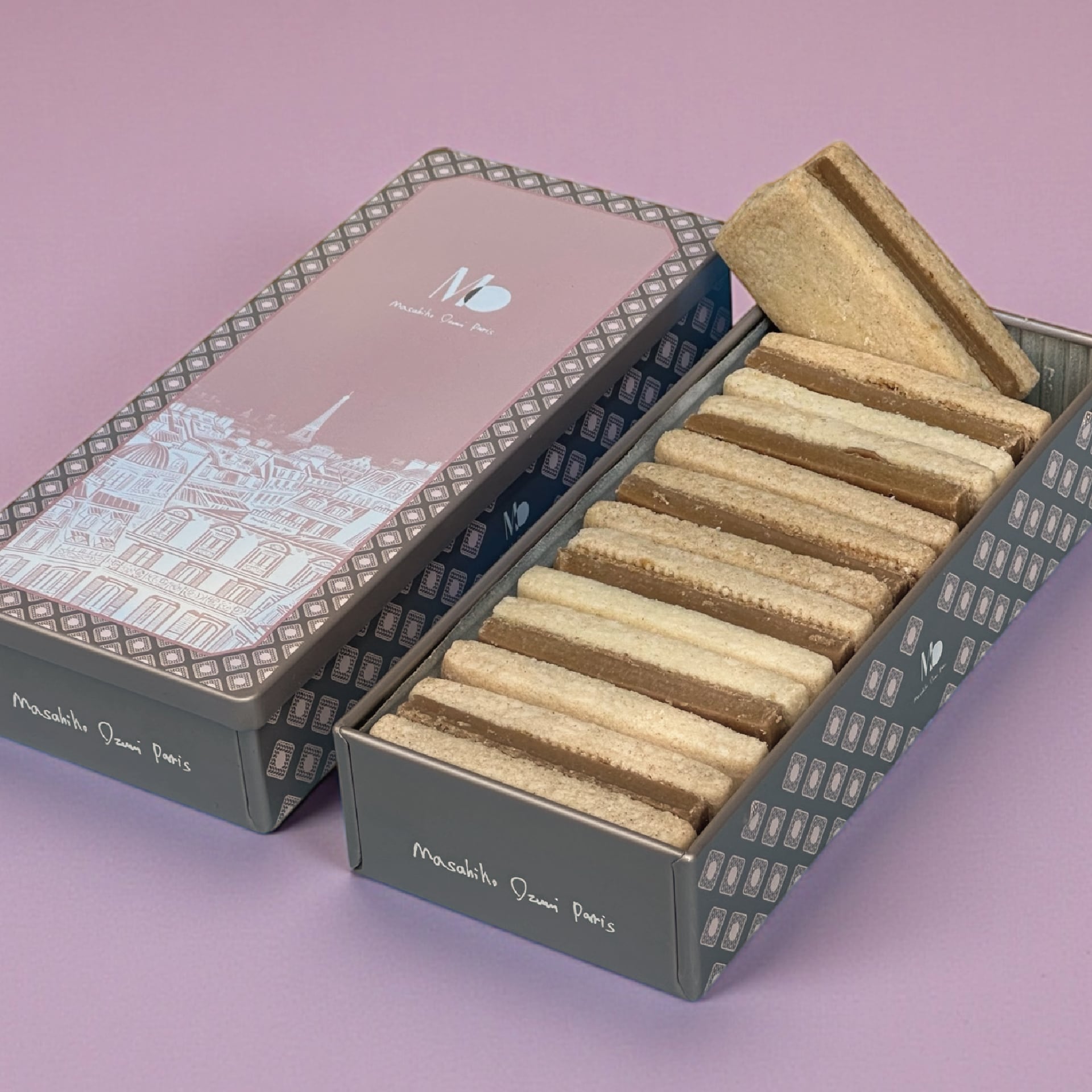 リニューアル】パリオーヴ プラリネブラン | Masahiko Ozumi Paris