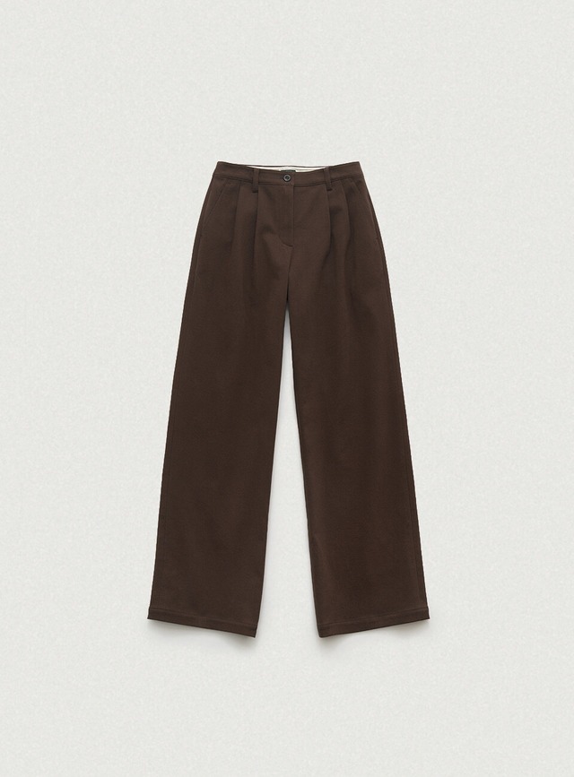 [The Barnnet] Selah Warm Cotton Pants_Brown 正規品 韓国ブランド 韓国通販 韓国代行 韓国ファッション ザ バーネット ザバーネット thebarnnet 日本 店舗