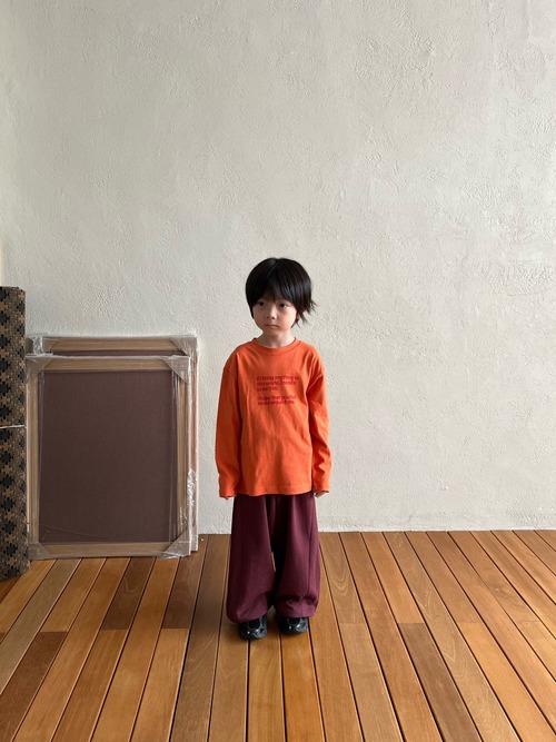 gruebaba［取寄］try wide pants 26autumn
