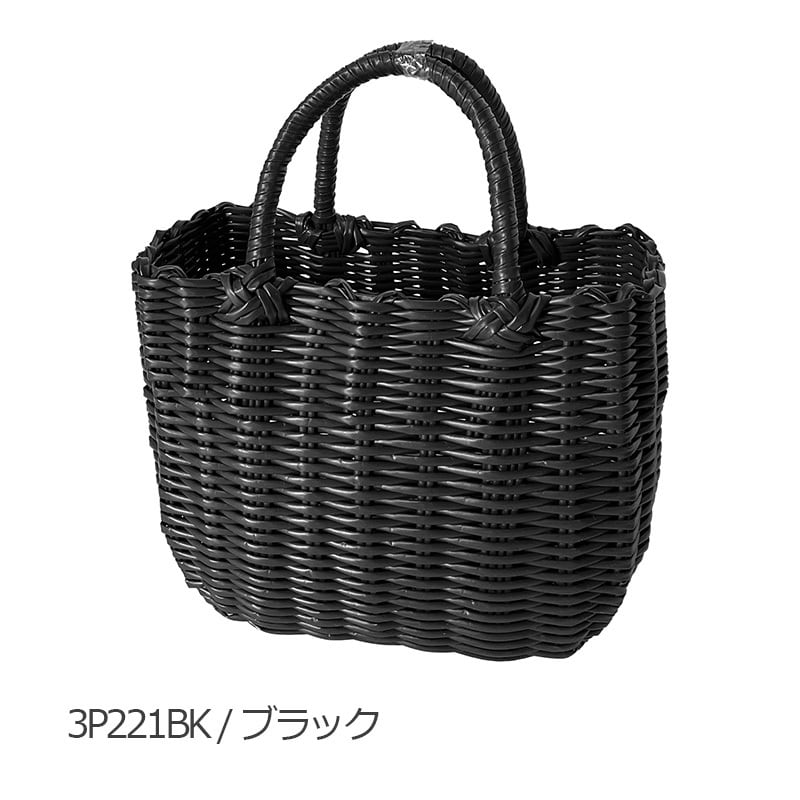 al・atte ア・ラッテ かごバッグ PPかごバッグ かご バスケット プール