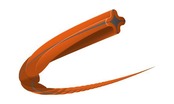 ハスクバーナ・ゼノア ウイスパーライン 2.4mm / 77m 597669121