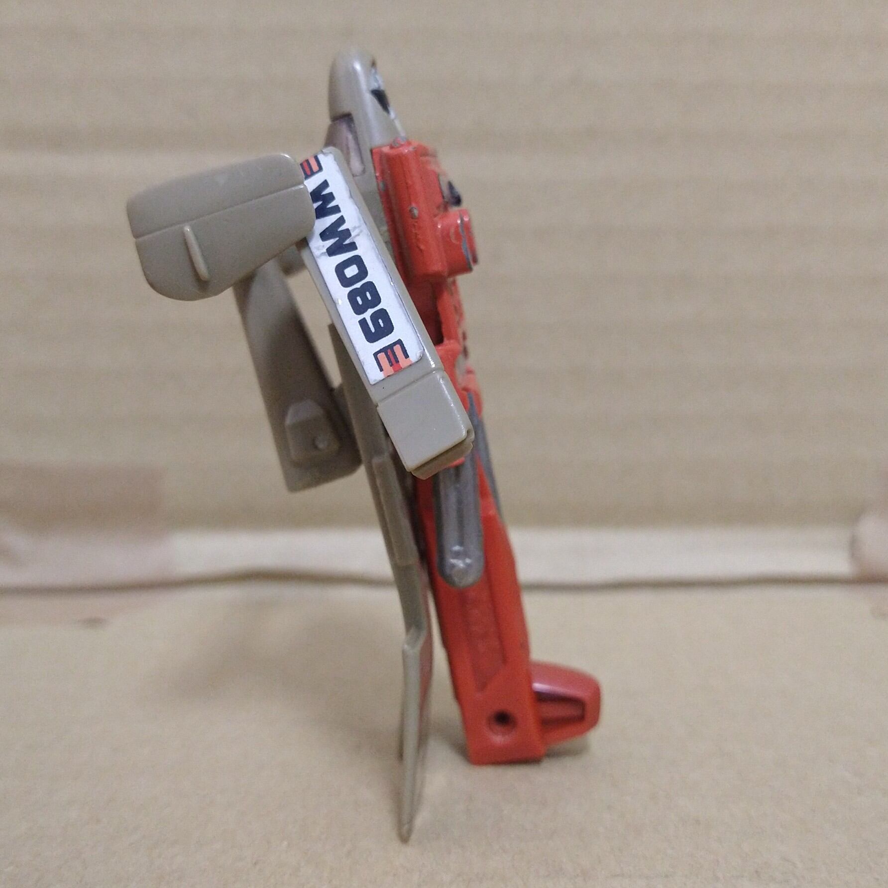 ジャンク品】マシンロボ MR-31 セスナロボ 海外版 GOBOTS WATER WALK  