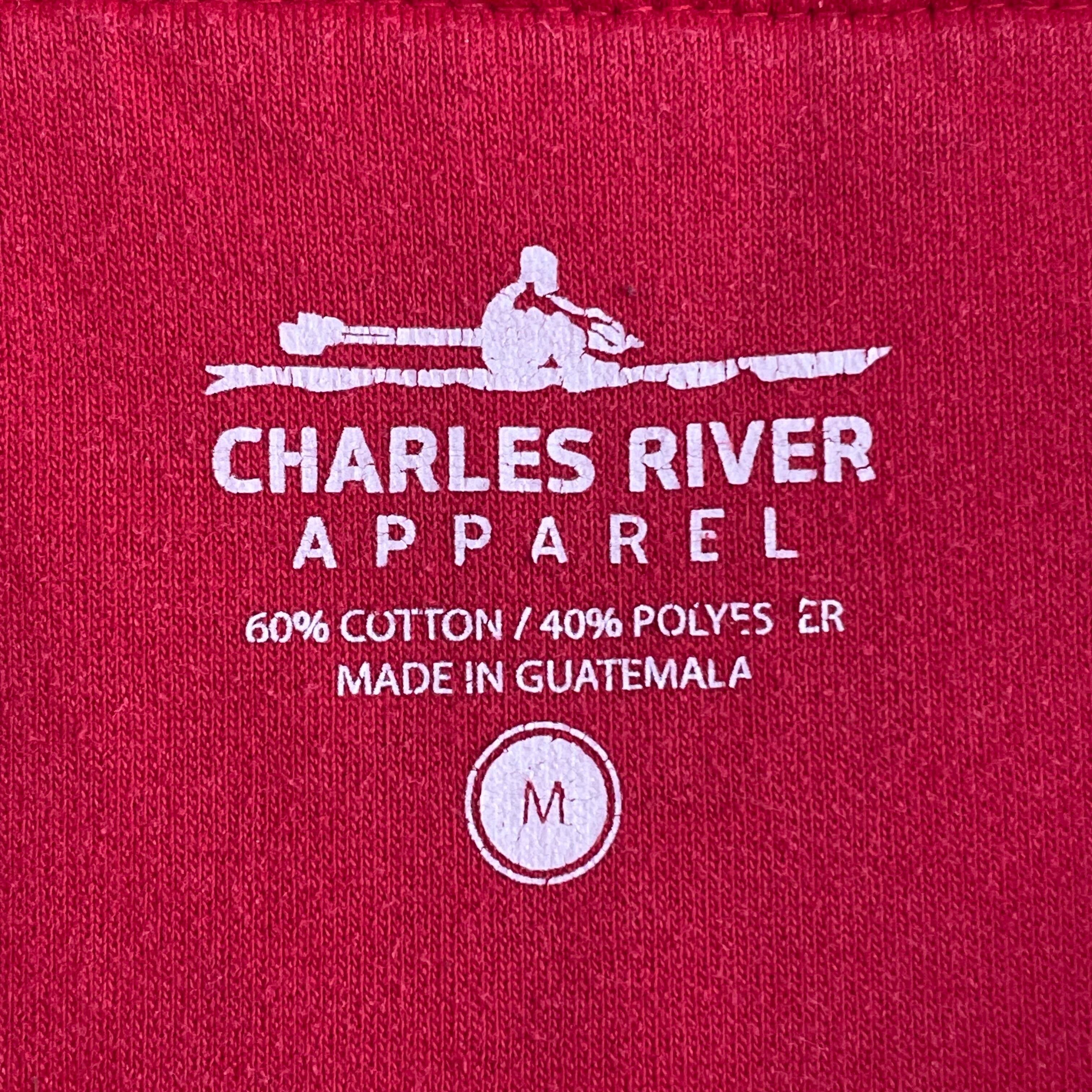 River's 企業ロゴ 刺繍 ナイロン プルオーバージャケット オーバーサイズ