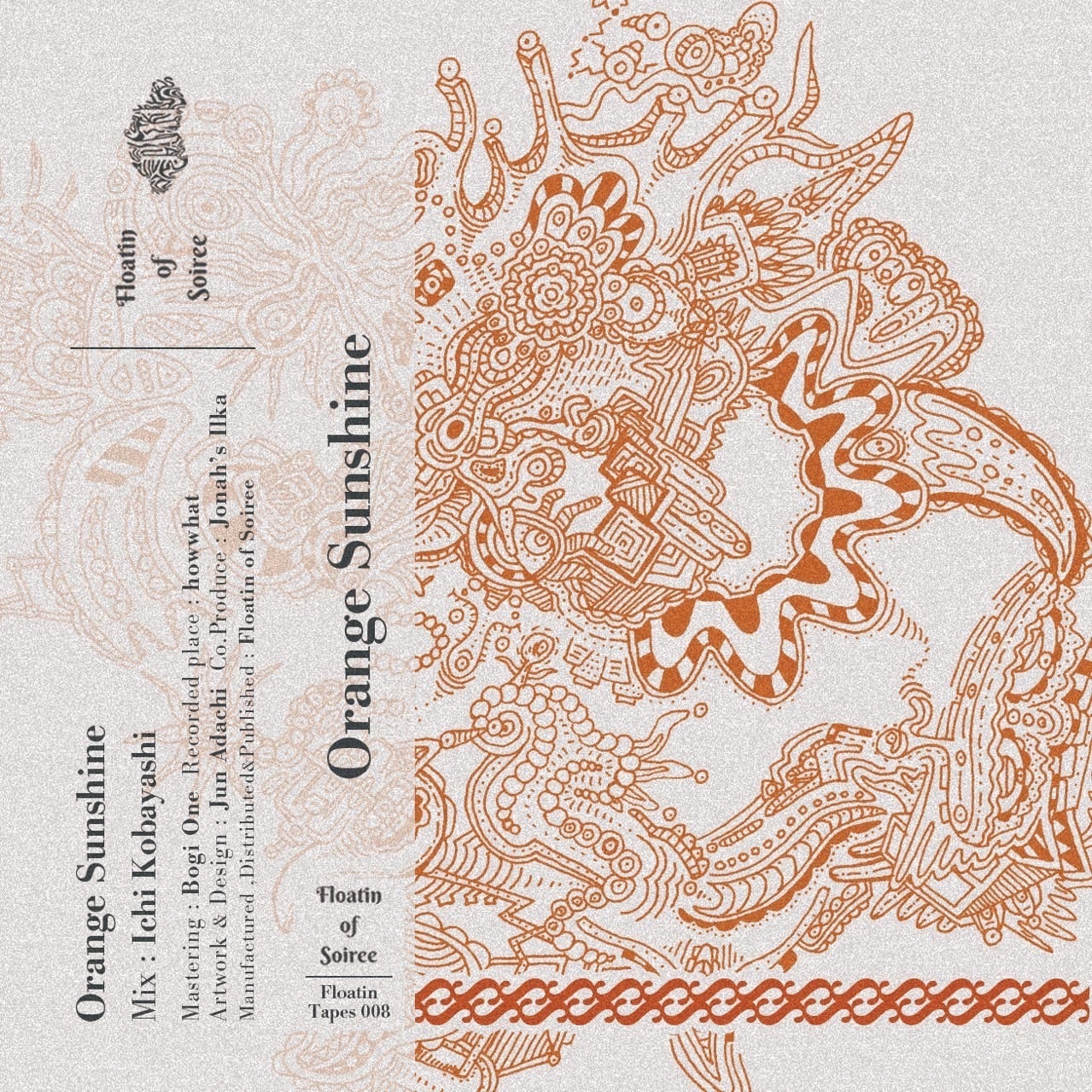 FT-008】Ichi Kobayashi - Orange Sunshine | PAY ID