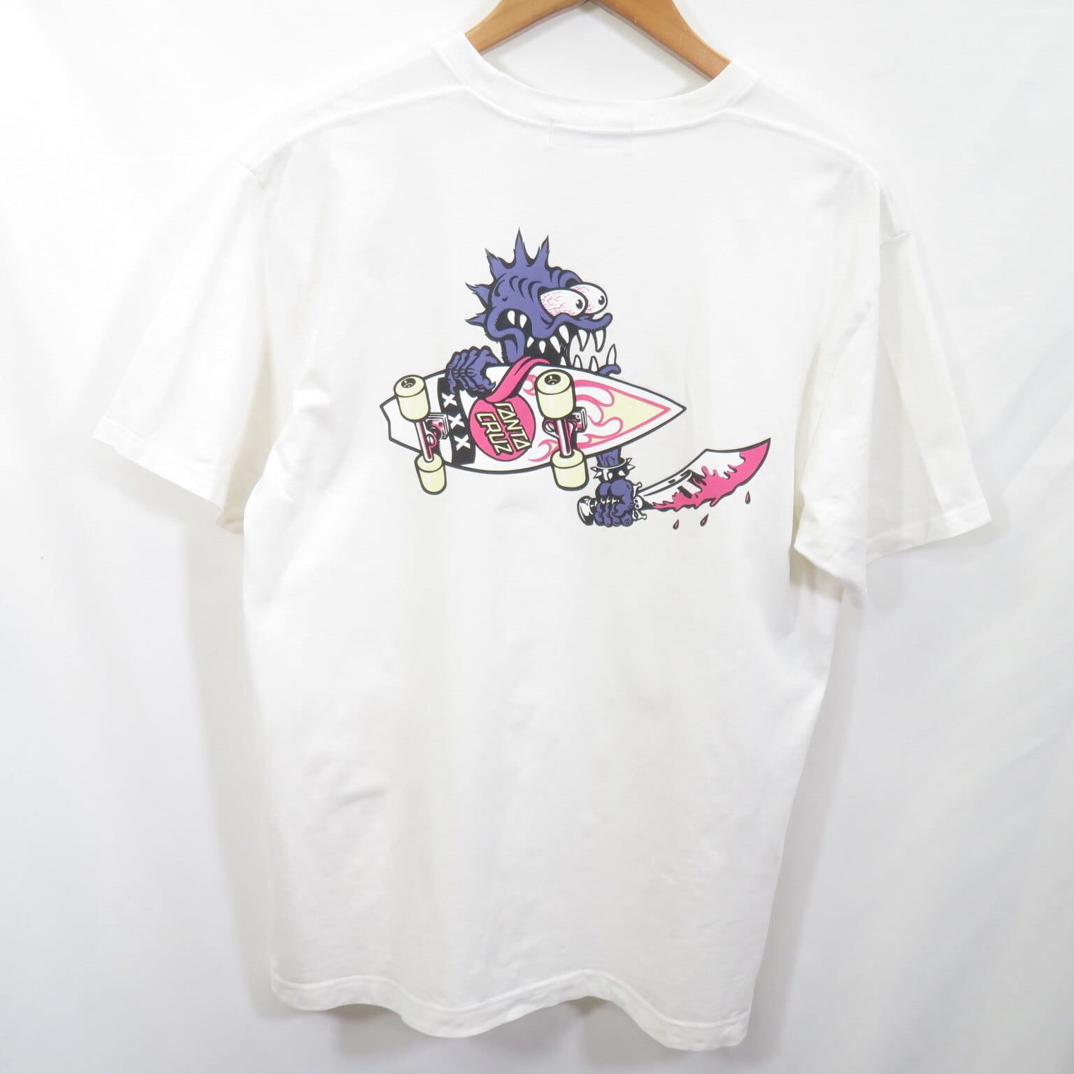 GOD SELECTION XXX × SANTA CRUZ コラボ Tシャツ /ゴッドセレクション