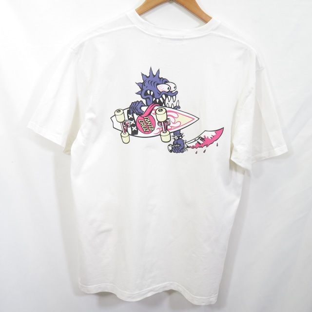 GOD SELECTION XXX × SANTA CRUZ コラボ Tシャツ /ゴッドセレクション 0905