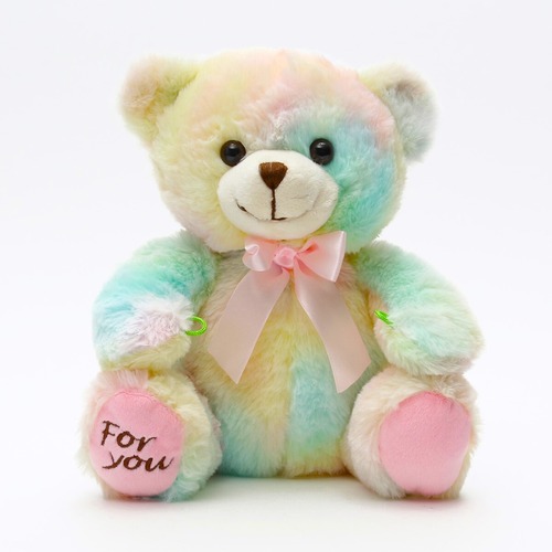 クマのぬいぐるみ 抱きつきアニマル くまのシロップ プレゼントベアの画像