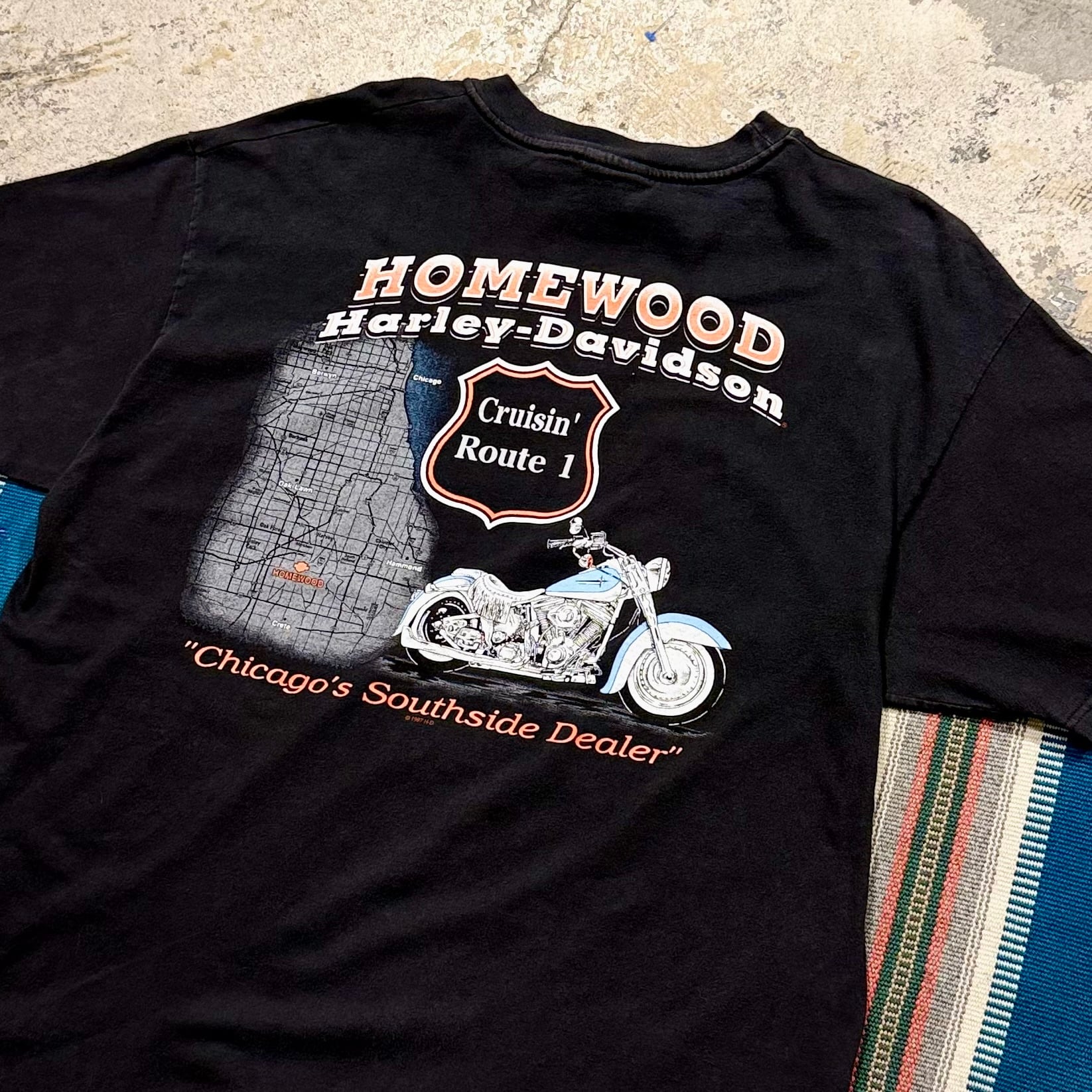 フレイム×イーグル】Harley Davidson L/S Tee | 下北沢SPiKe＆SPiCe