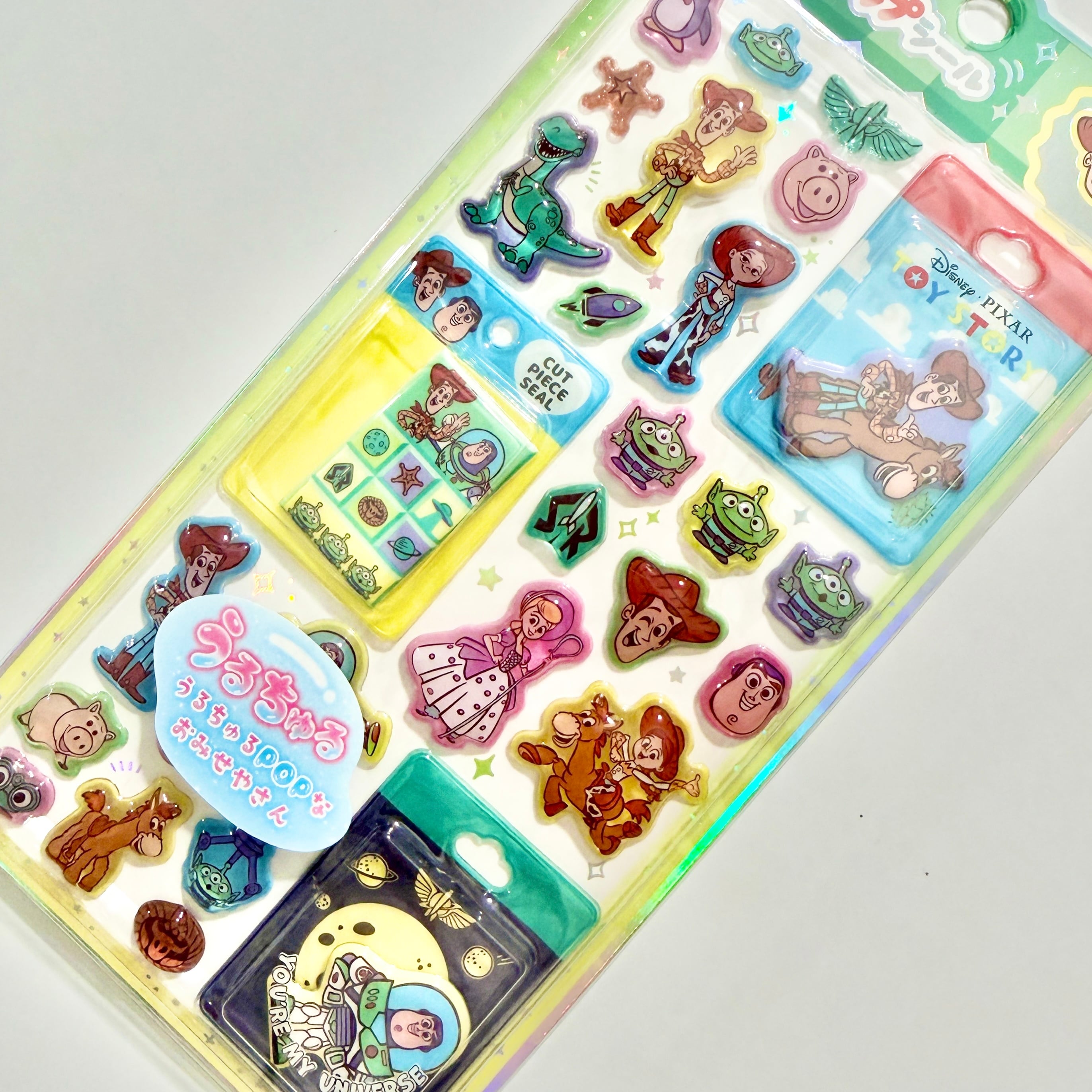 ディズニー みにちゅあポップシール CRUX | Jewelie