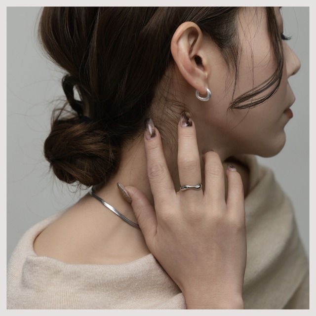 Pierce -Matte Gold/Matte Silver-