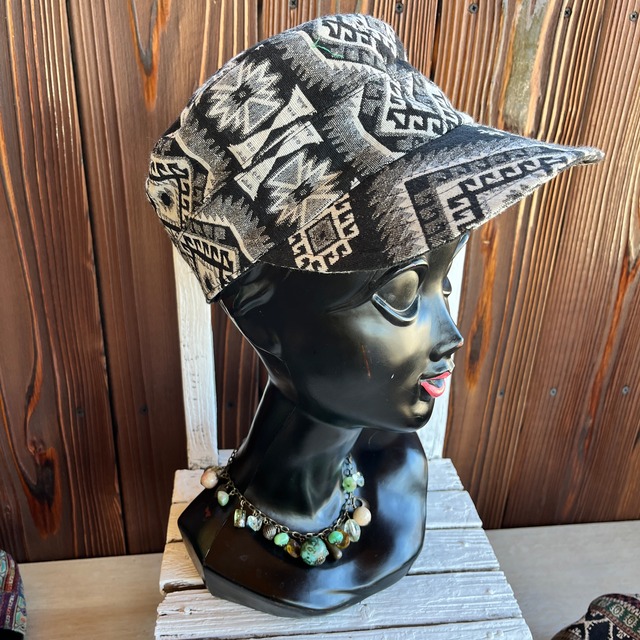 エスニックワークキャップ