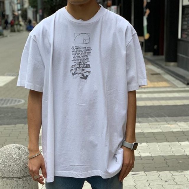 Off-White（オフホワイト）DRIPPING ARROWS S/S OVER T-SHIRT[OMAR020 