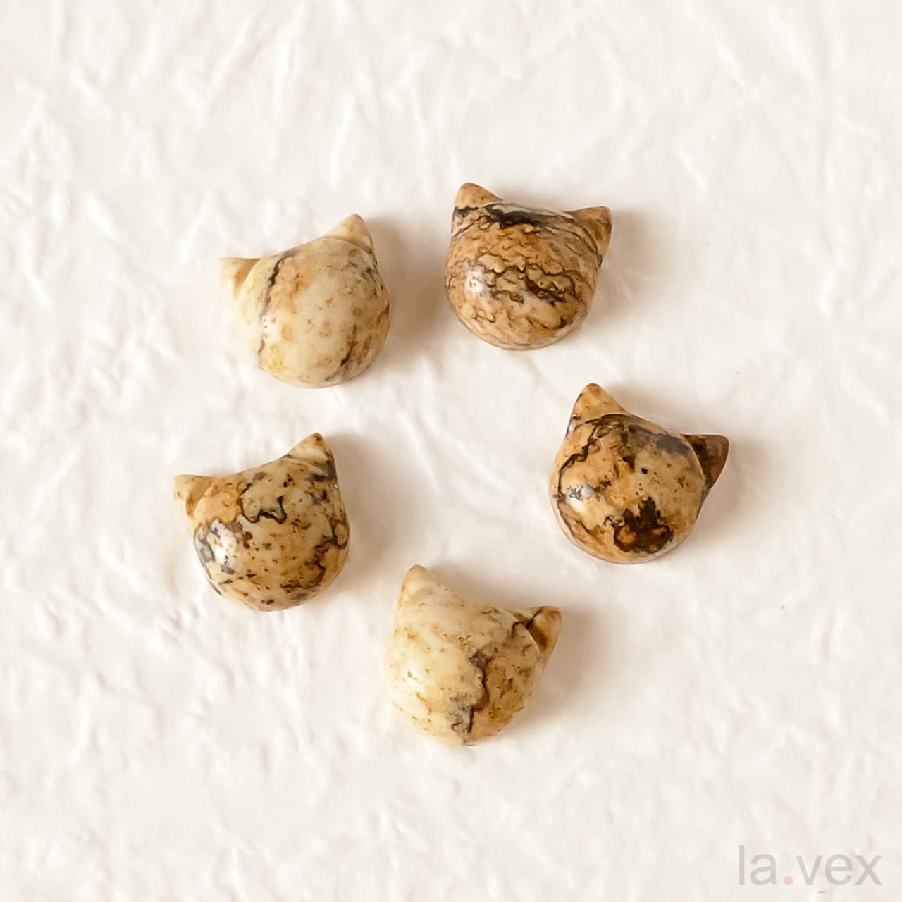 ねこカット ルース | la.vexカラーストーンコレクション