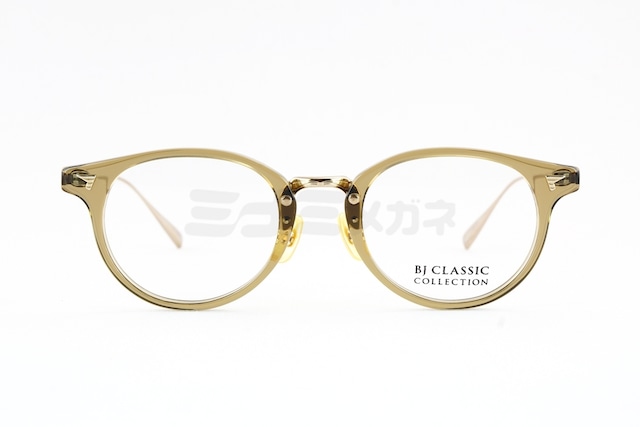 【馬場ふみかさん着用】BJ CLASSIC メガネ COM-510NT C-119-1 ボストン ウェリントン ボスリントン BJクラシック 鯖江 日本製 正規品-2枚目