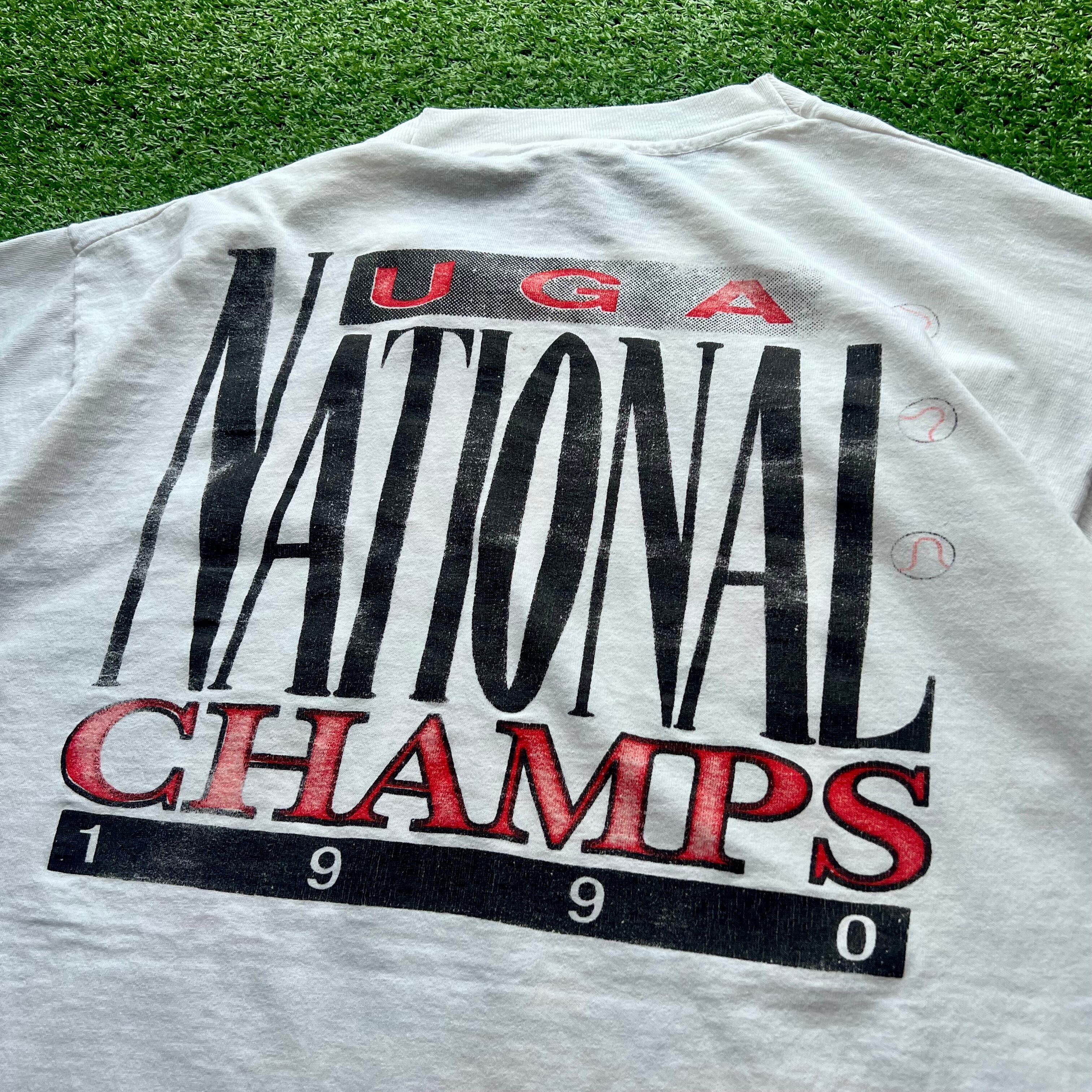 MLB 1990年 USA製 ジョージア大学 野球チーム Tシャツ | 古着屋 SATO-サト-