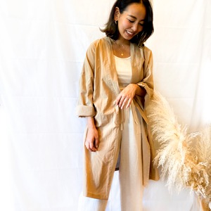 Kimono Style Long Cardigan