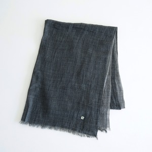 merino wool bi-color stall c/#charcoal×light gray