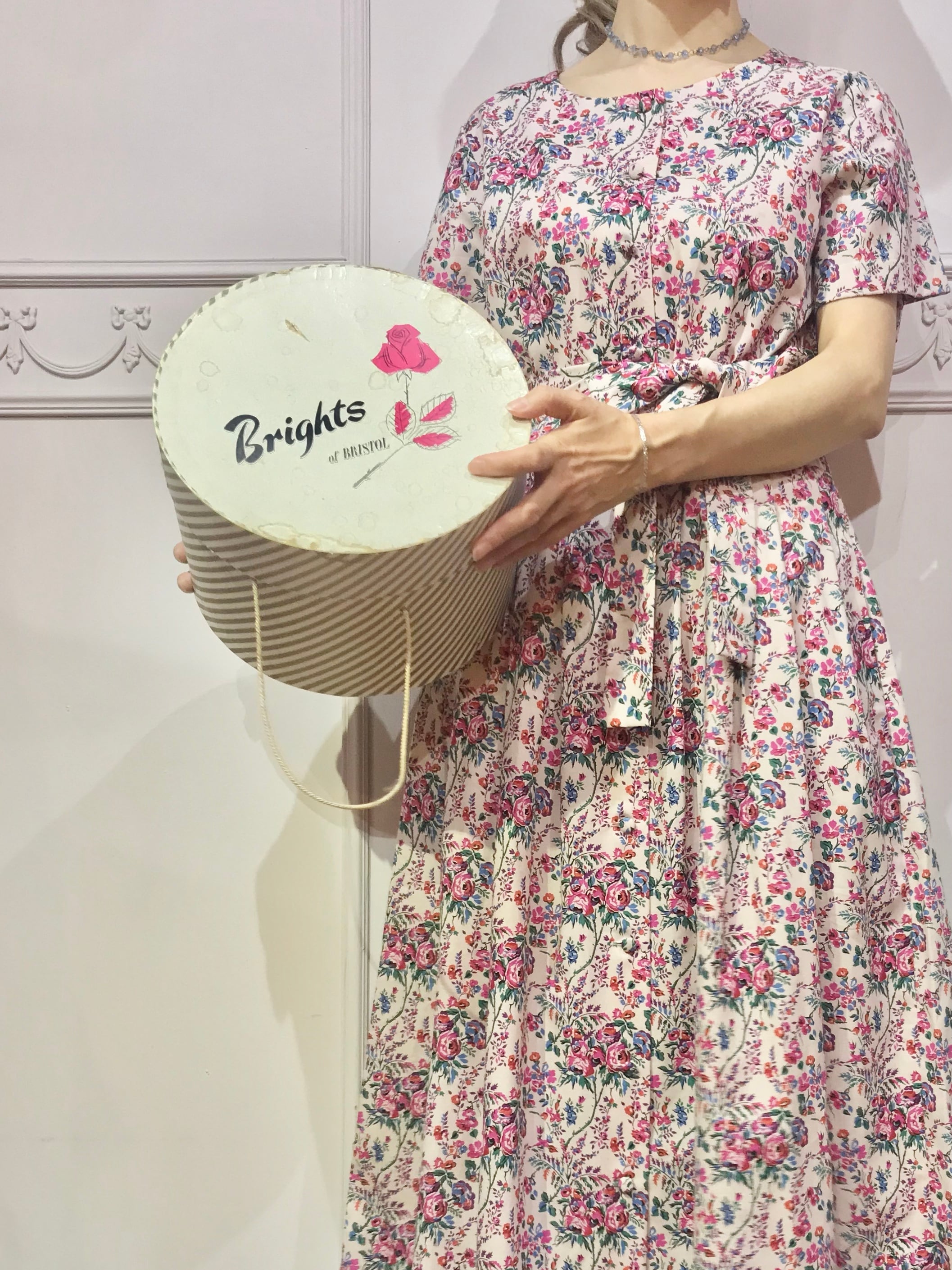 Libertyフラワードレスlot20235