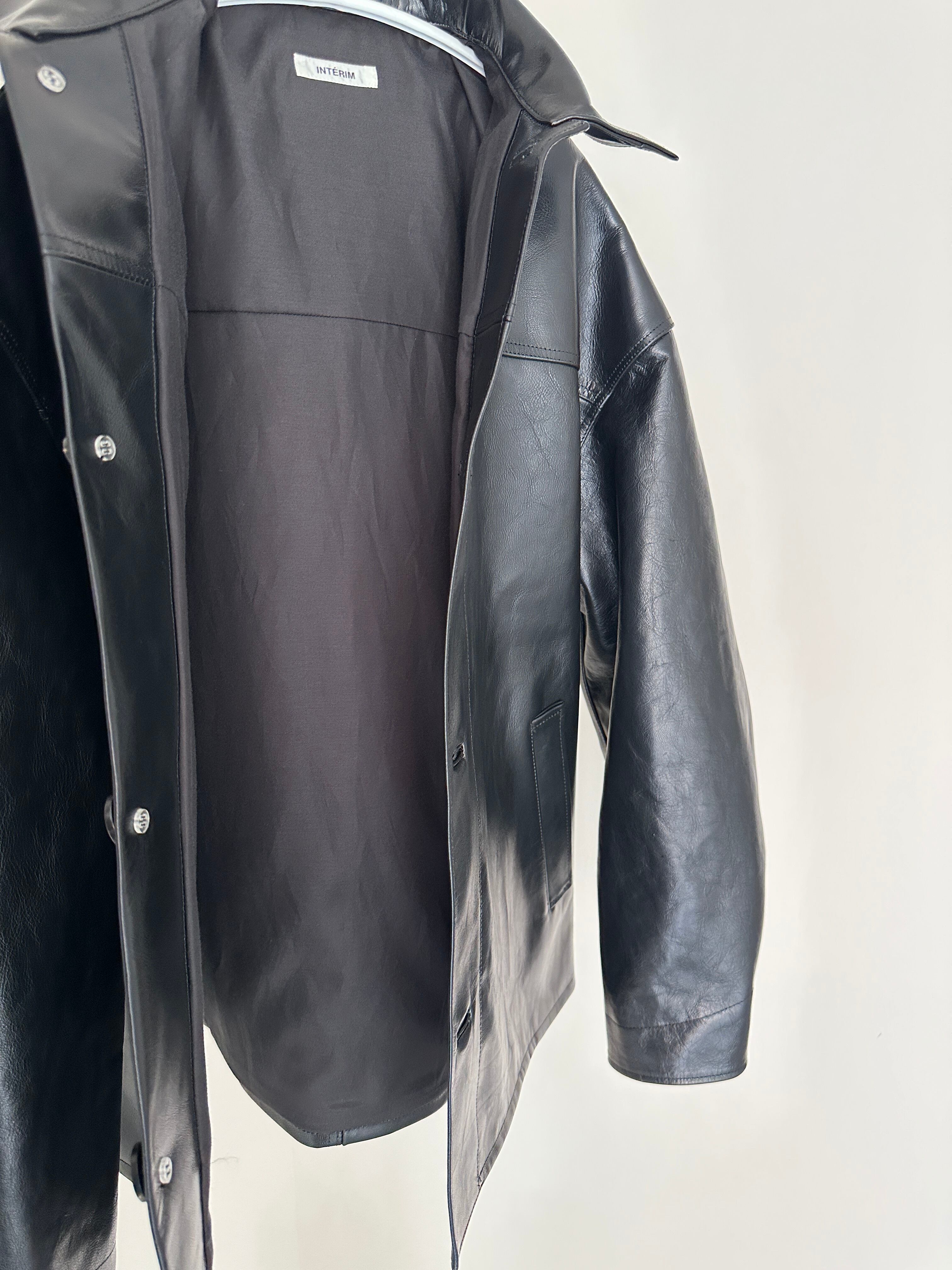 INTERIM(インテリム) FULL VEGETABLE TANNED GOAT LEATHER HYPER BIG