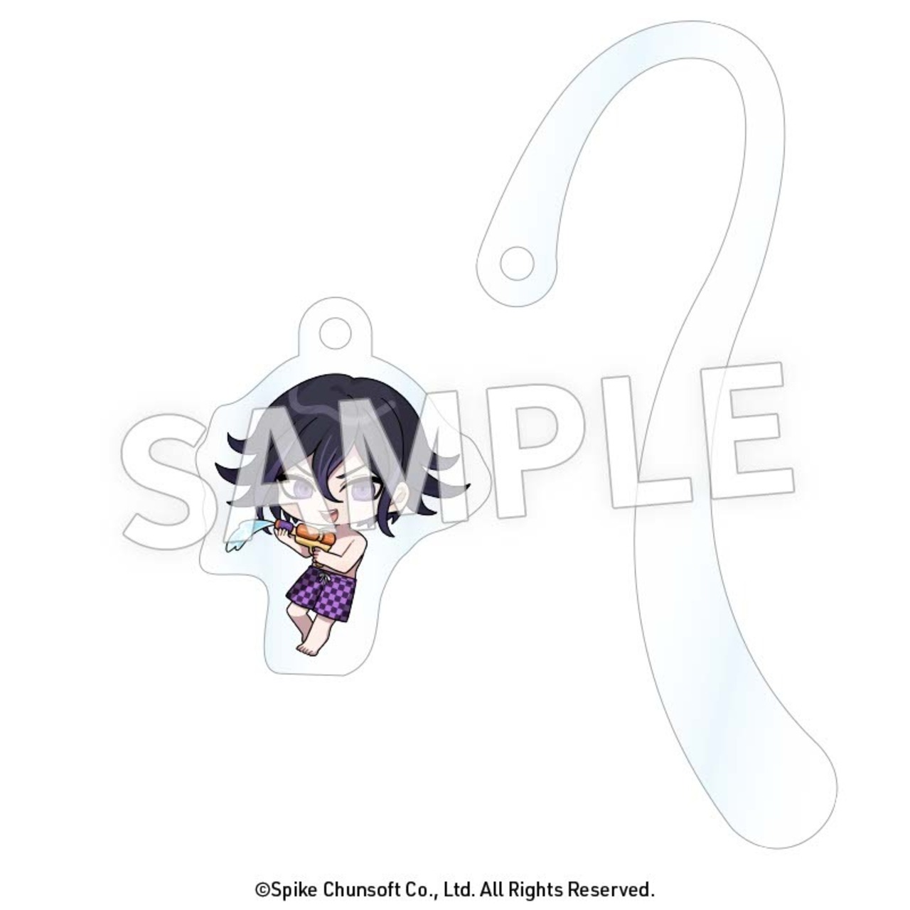 ニューダンガンロンパV3　アクリルブックマーカー（illust.たま）ボックス（8個入） - 4