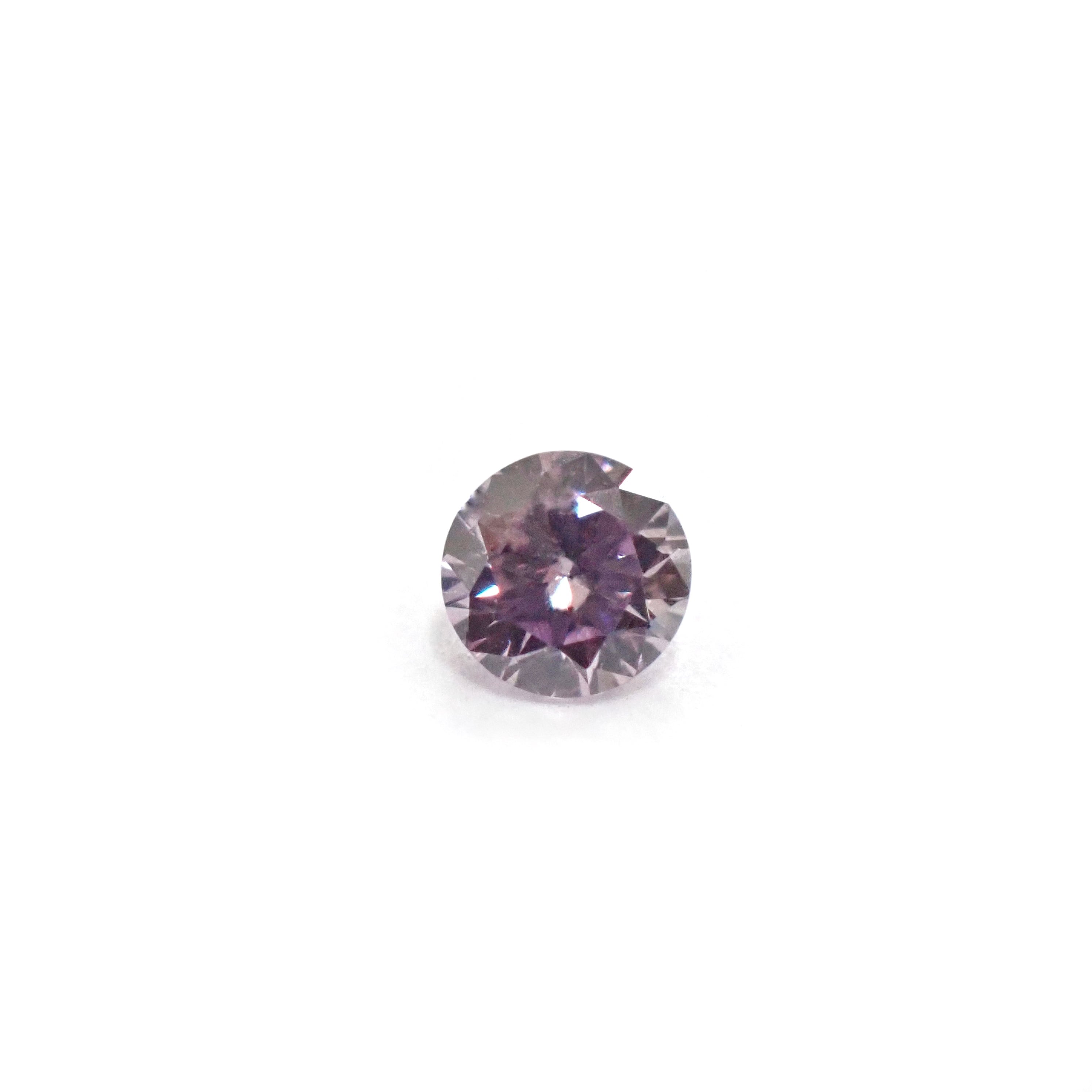 特価】 0.168ct Fancy Orangy Brown SI1 ファンシー オレンジ ブラウン