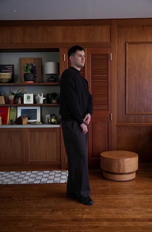 Super Soft Mixed Wool Trousers