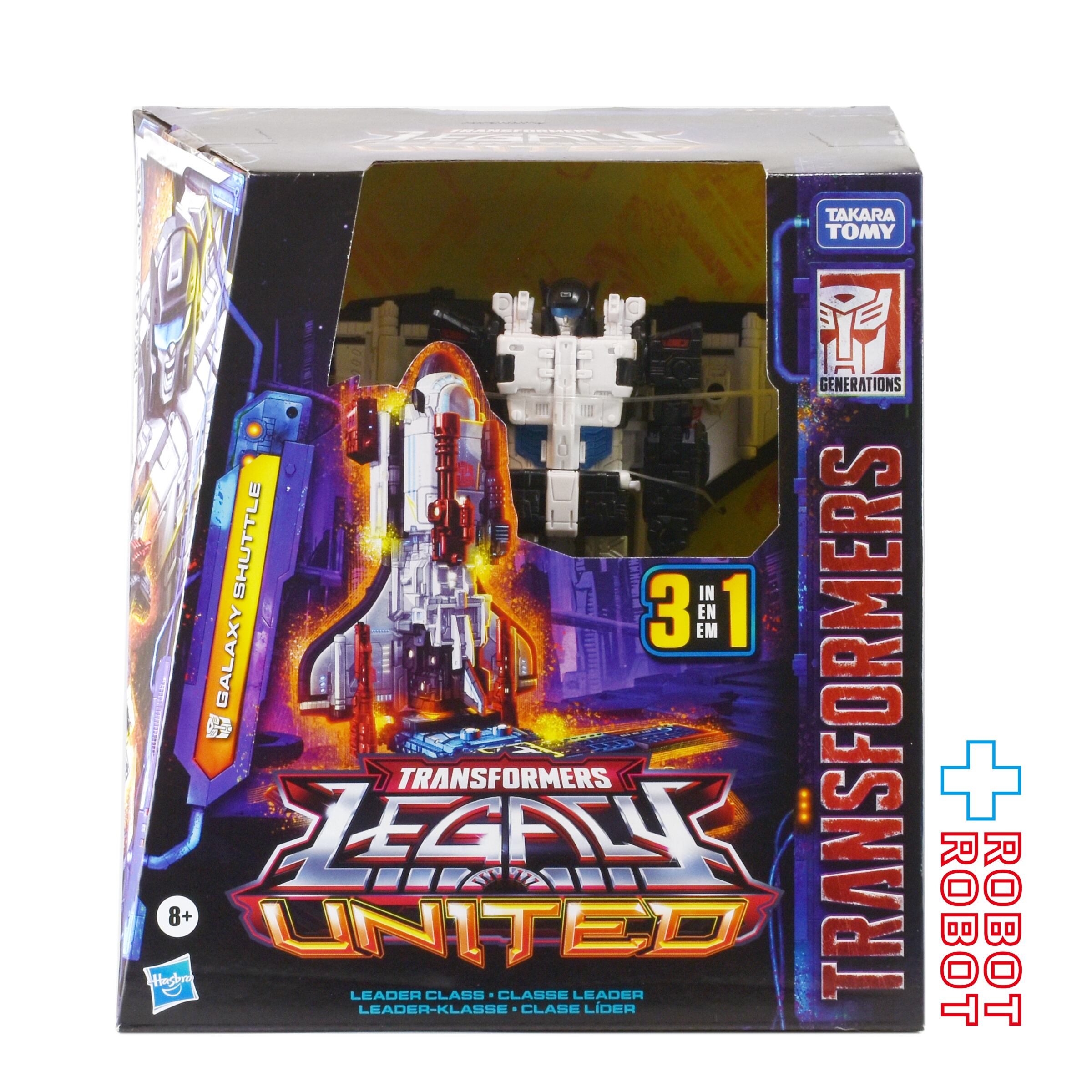 トランスフォーマー レガシー ギャラクシーシャトル フィギュア 開封TF
