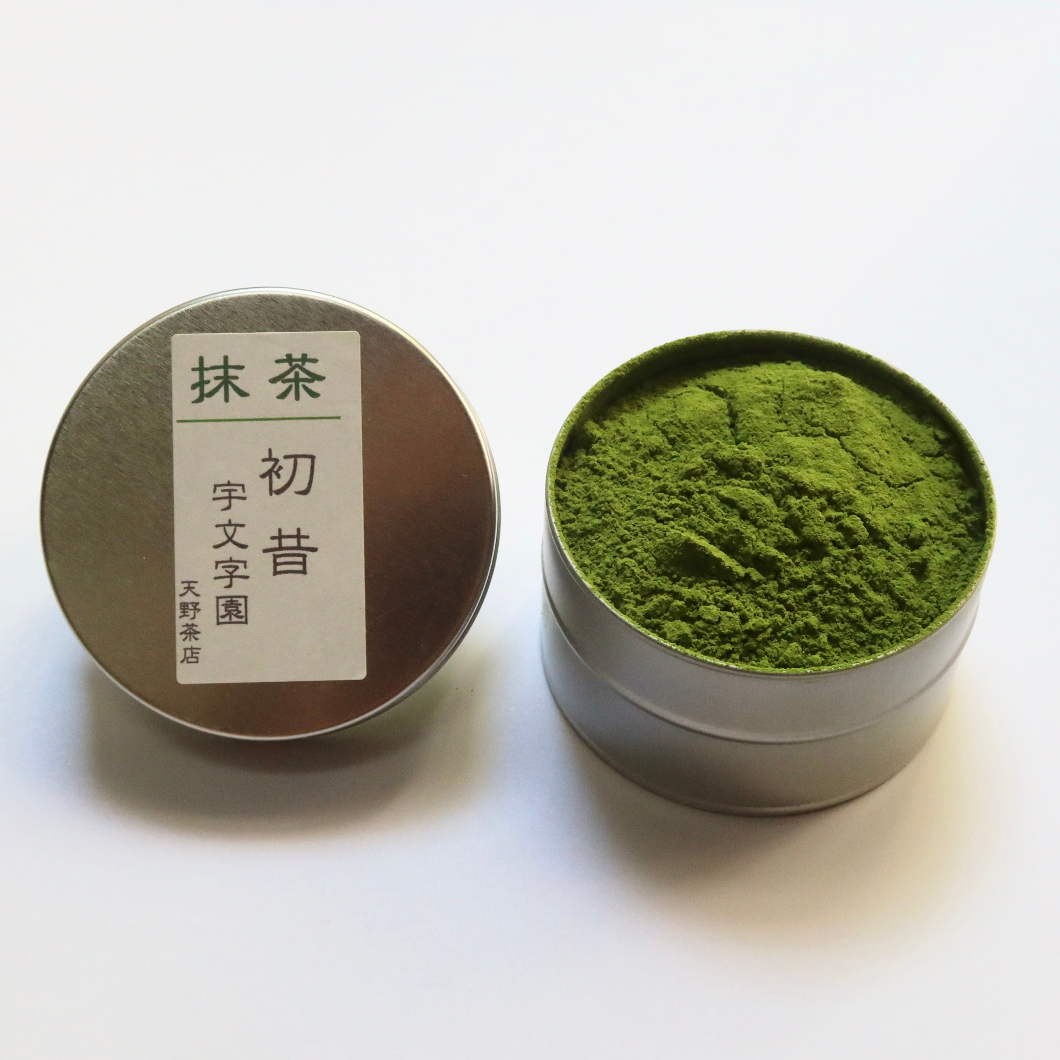 抹茶【食品加工用】・初昔 | 天野茶店