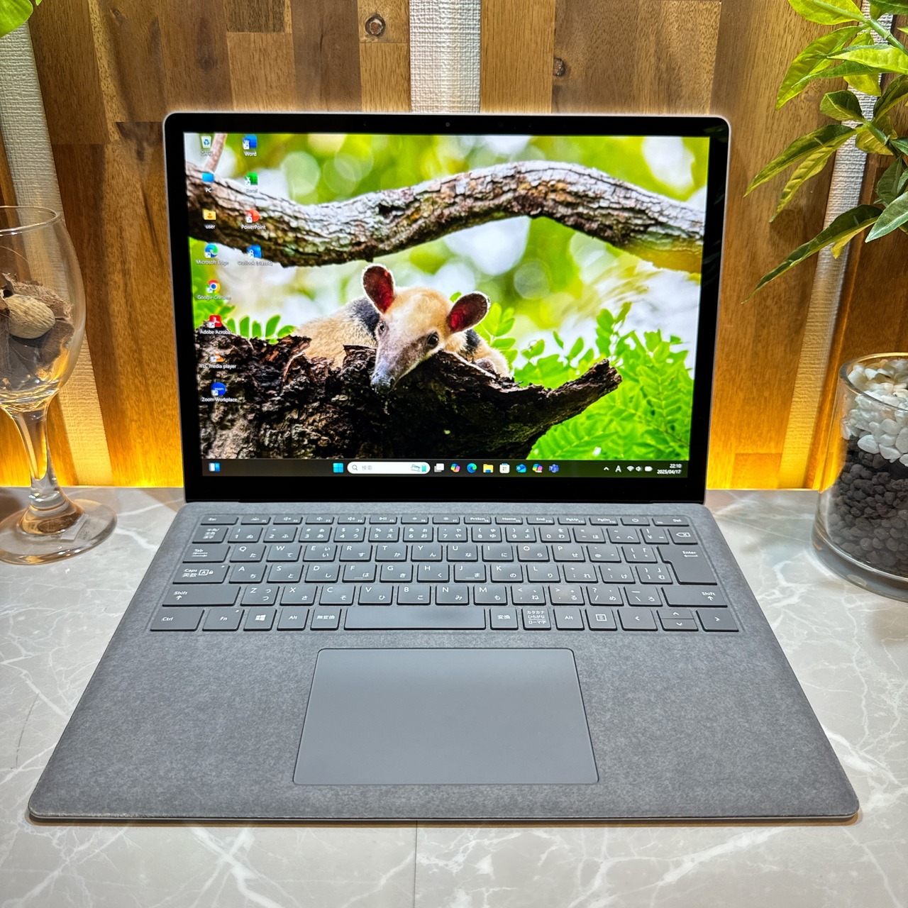 美品・大人気/SurfaceLaptop4/Corei5第11世代/メモリ8GB/SSD256GB/タッチパネル式/ノートパソコン