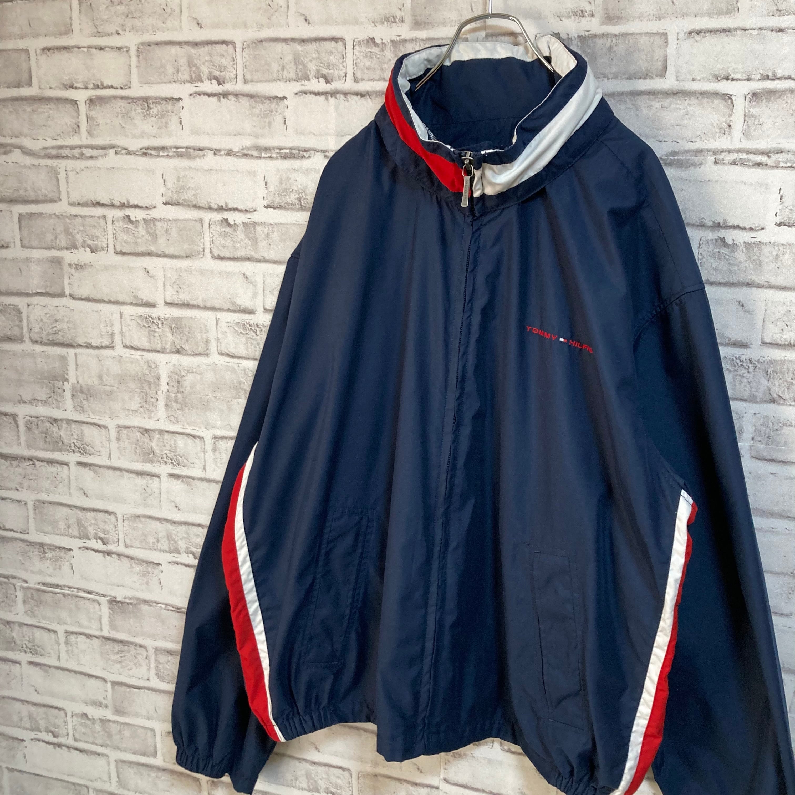 TOMMY HILFIGER】 Nylon Jacket XXL “TOMMY COLOR” トミーヒルフィガー ...