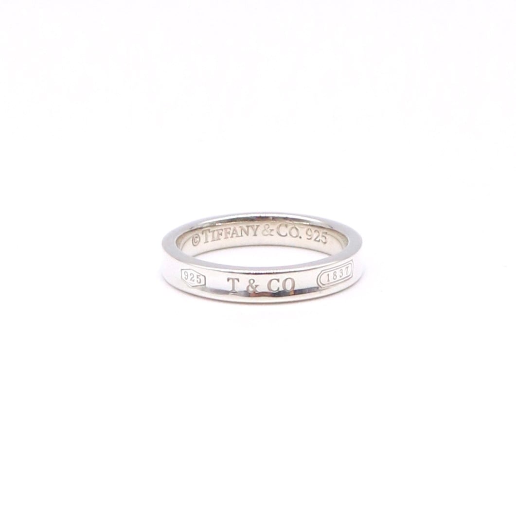 ティファニー　ナローリング　17号　指輪　Tiffany シルバー　ナロー Tiffany&Co. 約17号 ナロー リング シルバー925 ティファニー | 2122TOKYO