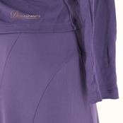 社交ダンス 衣装 チャコット Chacott ROYAL DANCE 日本製 トップス ブラウス スカート パープル系 紫 無地 レース 伸縮 ストレッチ ダンス パーティ 発表会 上下セット きれいめ 衣装用 女性用 ダンス用 ステージ衣装 発表会用 演奏会用 舞台衣装 伸びる素材