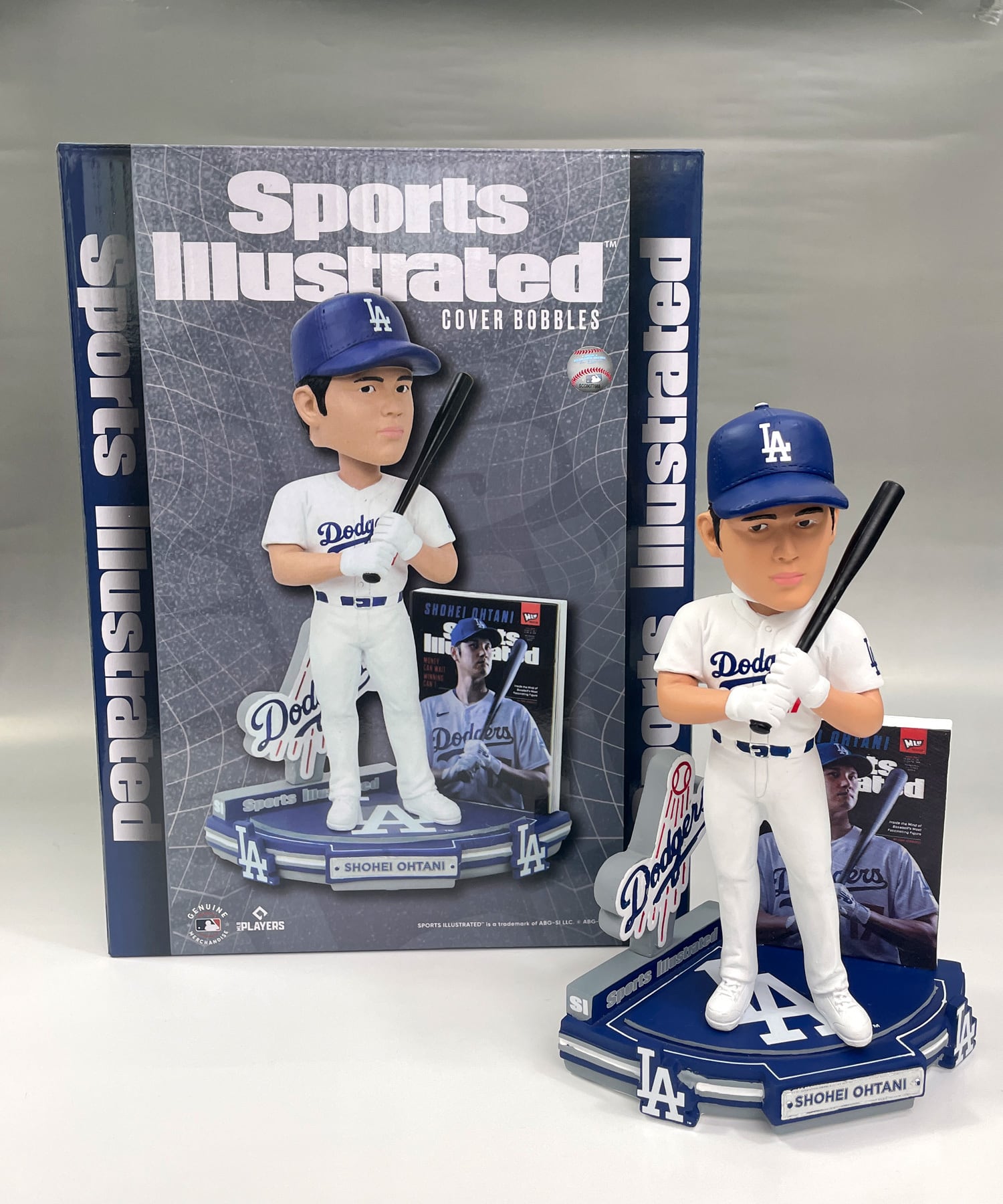大谷翔平 【限定】ボブルヘッド　スポーツイラストレイテッド スポイラ　エンゼルス □大谷翔平 スポーツ・イラストレイテッド ボブルヘッド ロサンゼルス