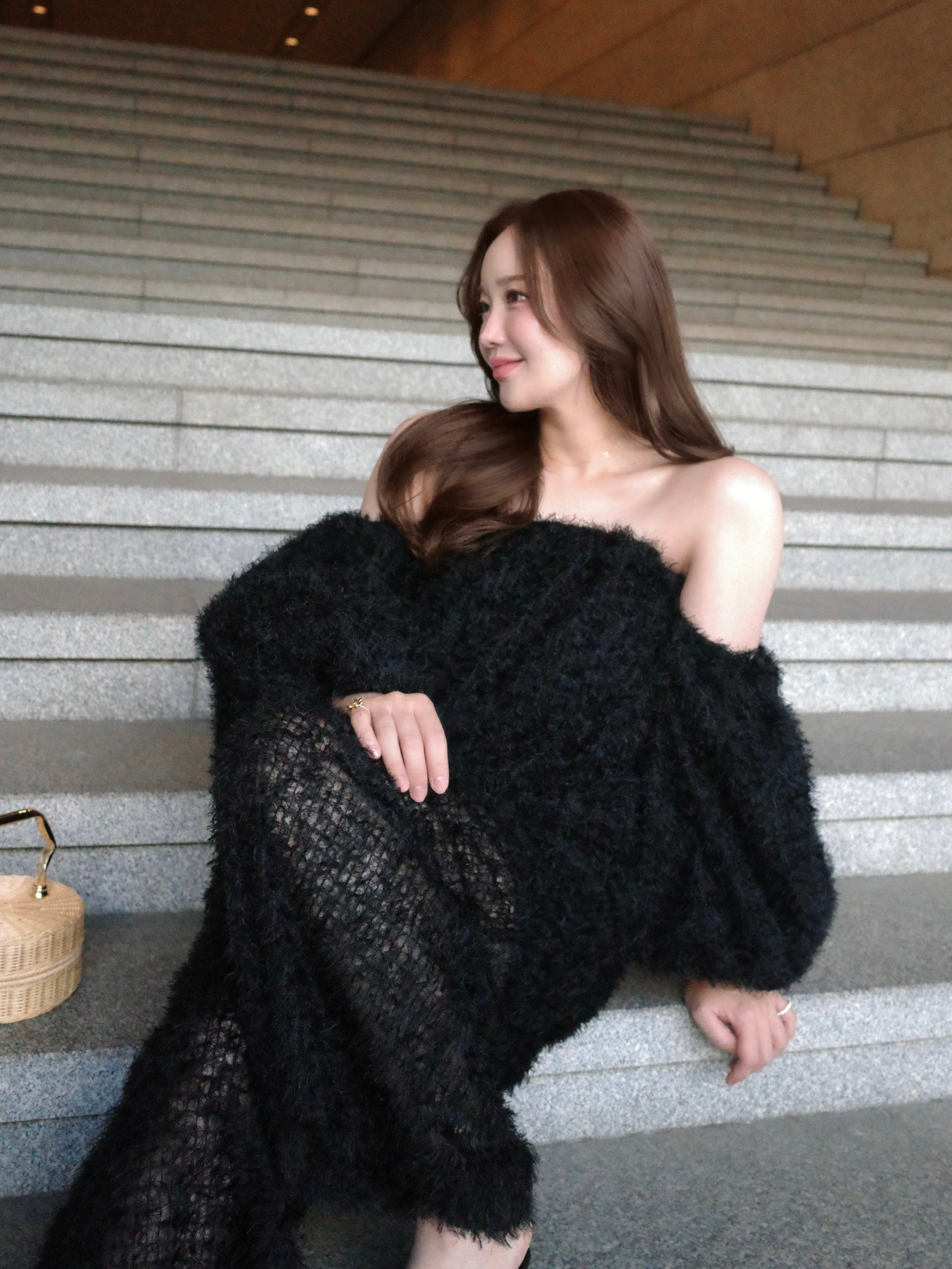 heyon♡ヘヨン♡luna tops luna tops / black 6/18 21:00～再販(即納) | HYEON