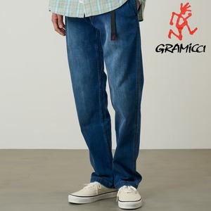 Gramicci グラミチ 【STRETCH DENIM NN-PANT CROPPED】10ozストレッチデニム クロップドパンツ テーパード イージーパンツ メンズ  GMP6-SJP010