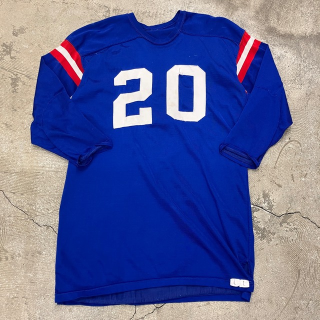 Ⓚ1960’s FOOTBALL T-SHIRT "20"