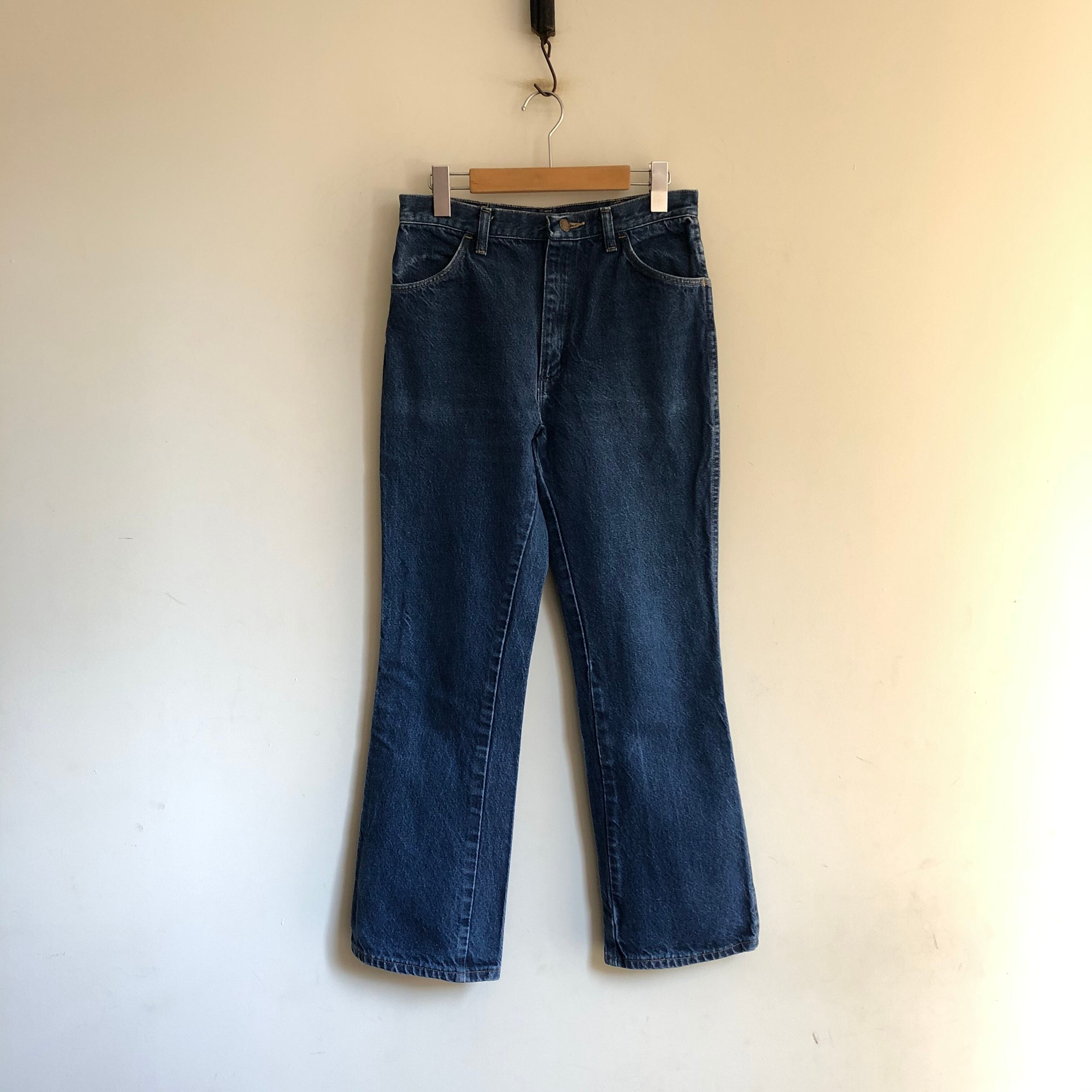 RUSTLER ブーツカットデニム | mill