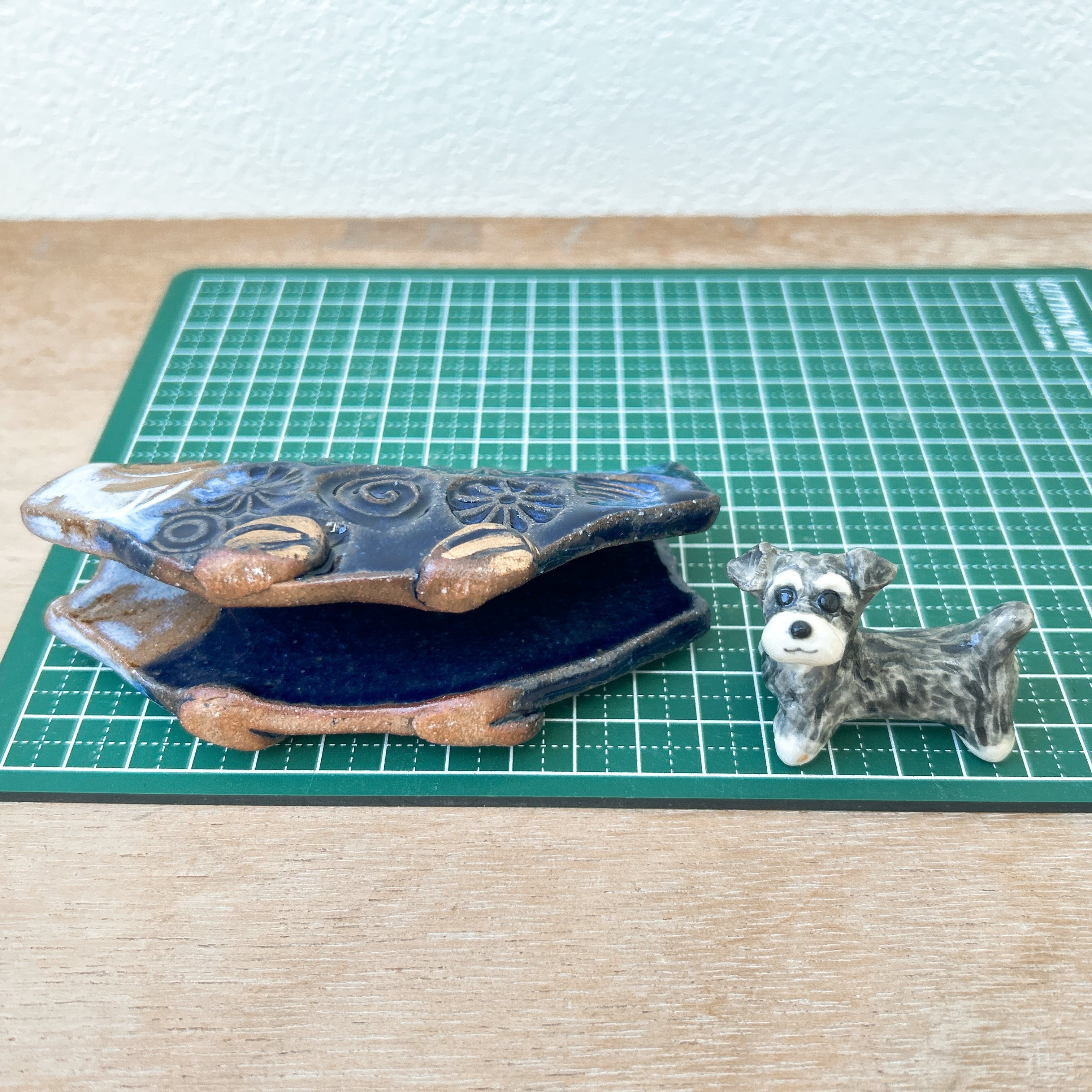 うさ子様❤ミニチュアシュナウザー 鯉のぼり オブジェ うさ子様❤ミニチュアシュナウザー 鯉のぼり オブジェ