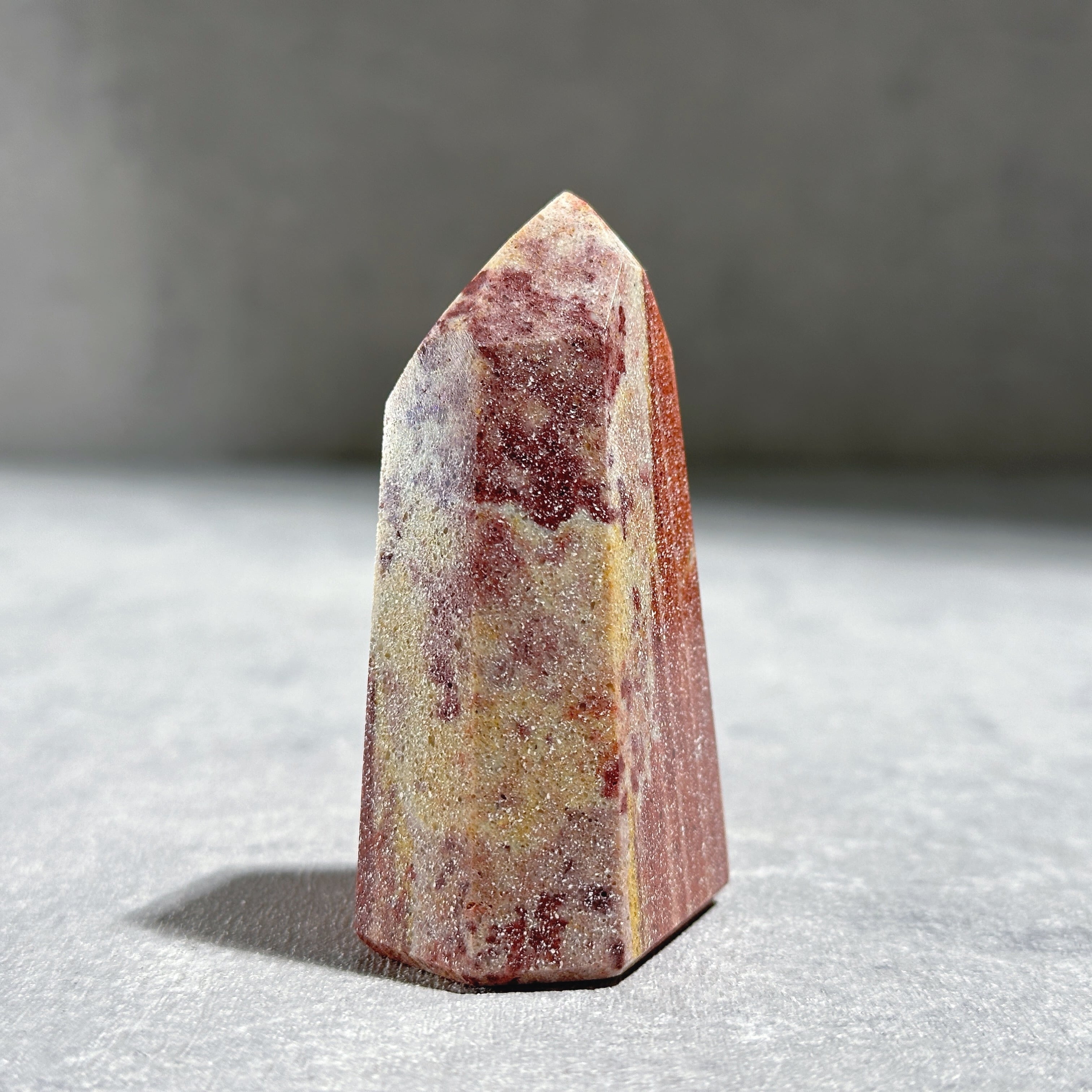 2匹セット】バルーンドッグ⭐ローズクォーツ＆レッドネットジャスパー