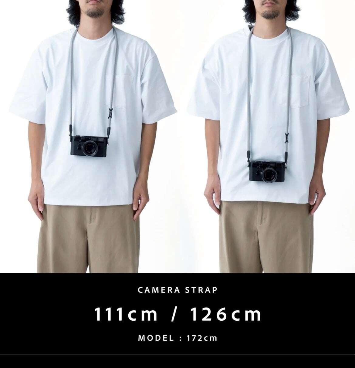 YOSEMITE CAMERA STRAP ヨセミテ カメラストラップ ( 111cm ／ 126cm